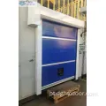 Porta de alta velocidade em PVC conveniente durável para fábrica